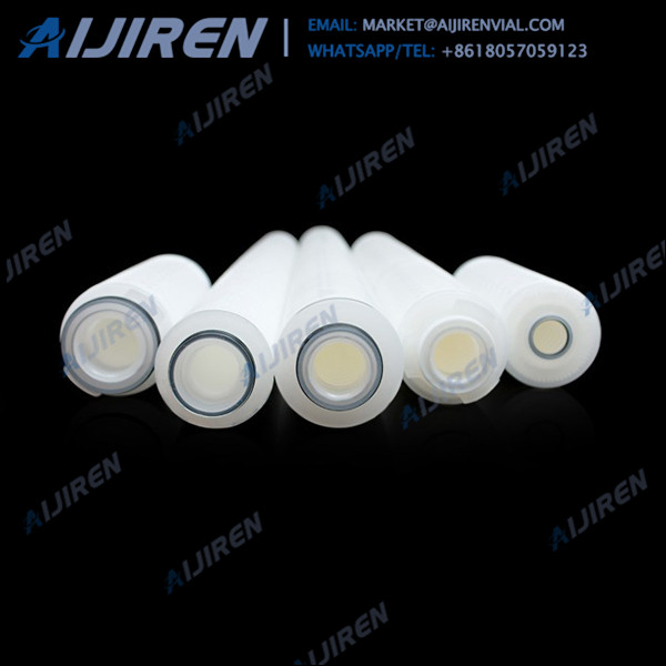 Certified micro PTFE membrane filter on stock